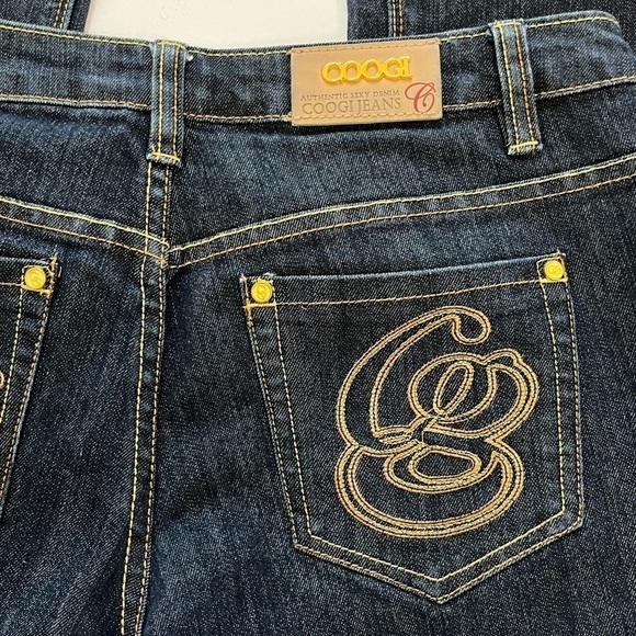 Coogi Dark Wash Embroidered Jeans Size 11/12 - Picture 10 of 12